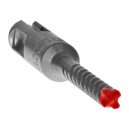 DIABLO 1/4in x 4in x 6in Rebar Demon SDS-Plus 4-Cutter Full Carbide Head Hammer Bit DMAPL4070-P25